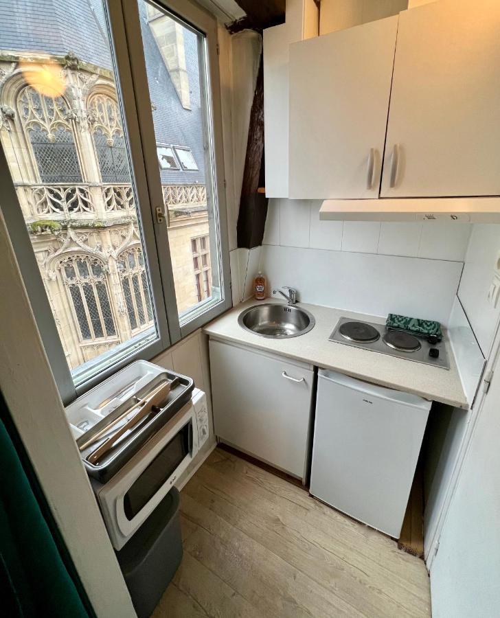 Studio Au Coeur De Rouen, 4 Personnes, Calme & Elegant Екстер'єр фото