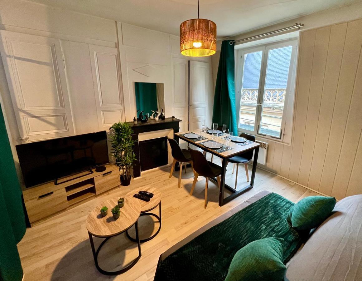 Studio Au Coeur De Rouen, 4 Personnes, Calme & Elegant Екстер'єр фото